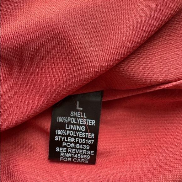 DRESS FORUM Floral-Print Satin Wrap Mini Dress - Picture 13 of 14